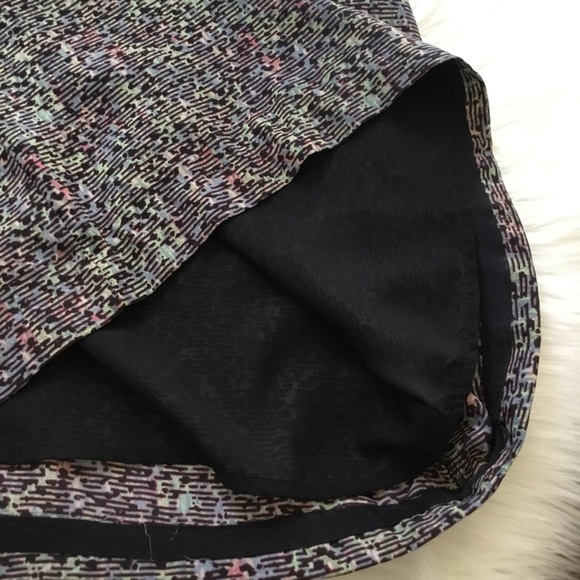 BCBGeneration Cold Shoulder Watercolor Dress - Picture 8 of 11